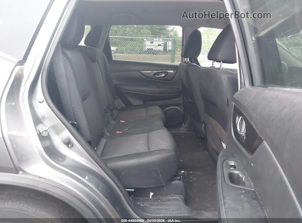 KNMAT2MV3JP616183 2018 NISSAN ROGUE Gray VIN კოდის სტიკერის ხედი