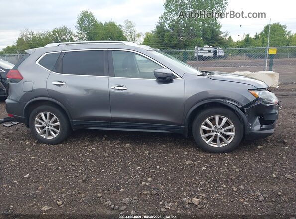 KNMAT2MV3JP616183 2018 NISSAN ROGUE Gray სალონის 360-გრადუსიანი ხედი