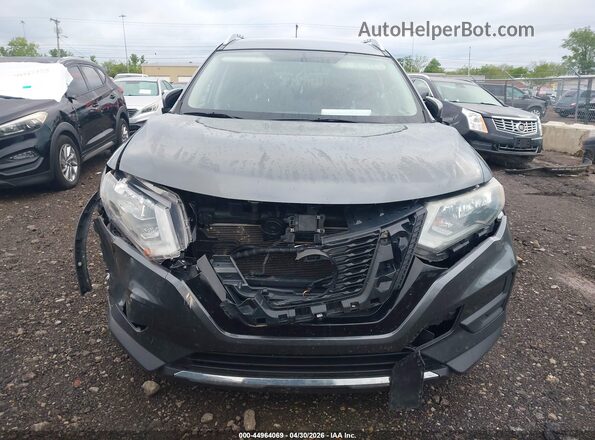 KNMAT2MV3JP616183 2018 NISSAN ROGUE Gray უკანა სალონის ხედი