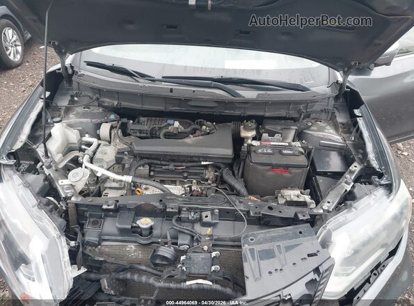 KNMAT2MV3JP616183 2018 NISSAN ROGUE Gray უკანა ხედი