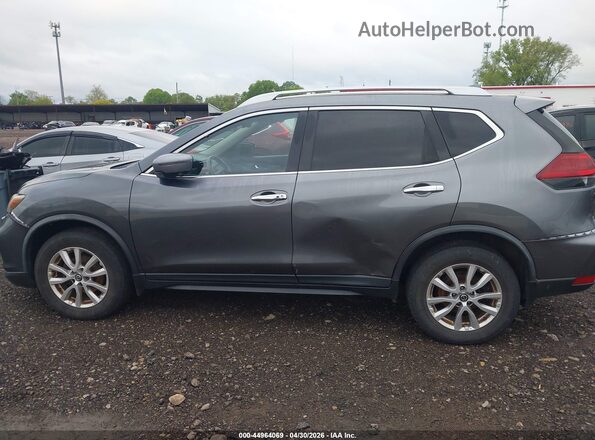 KNMAT2MV3JP616183 2018 NISSAN ROGUE Gray 