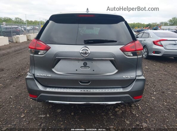 KNMAT2MV3JP616183 2018 NISSAN ROGUE Gray 