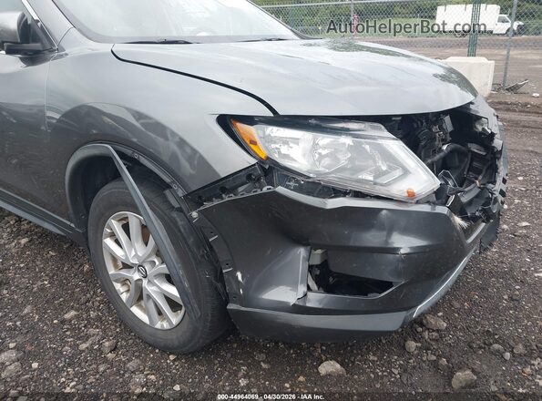 KNMAT2MV3JP616183 2018 NISSAN ROGUE Gray 