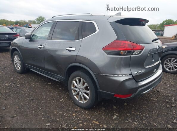KNMAT2MV3JP616183 2018 NISSAN ROGUE Gray უკანა მარცხენა