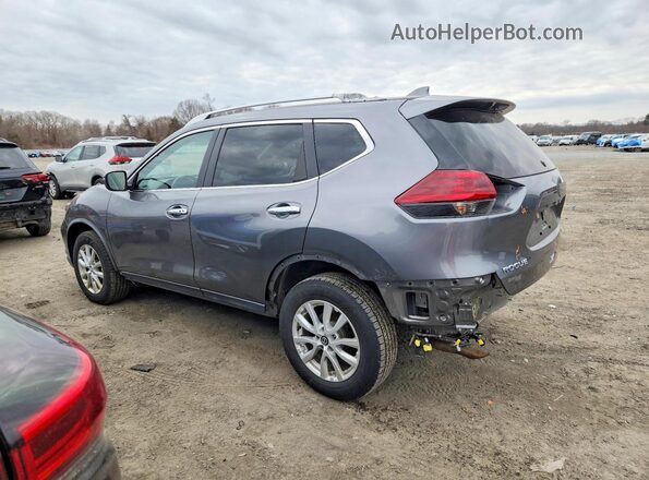 KNMAT2MV3LP515955 2020 NISSAN ROGUE Gray Задня ліва чверть
