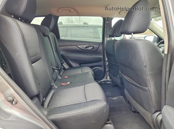 KNMAT2MV3LP515955 2020 NISSAN ROGUE Gray Вид задньої частини салону