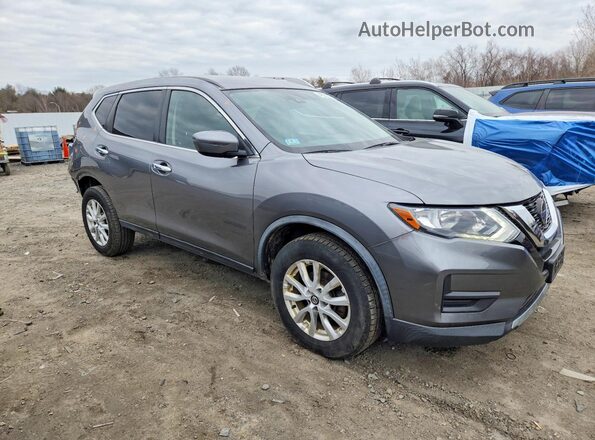 KNMAT2MV3LP515955 2020 NISSAN ROGUE Gray Передня права чверть