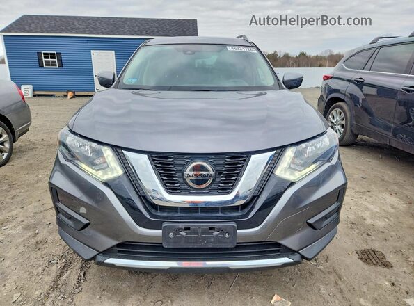 KNMAT2MV3LP515955 2020 NISSAN ROGUE Gray Вид спереду