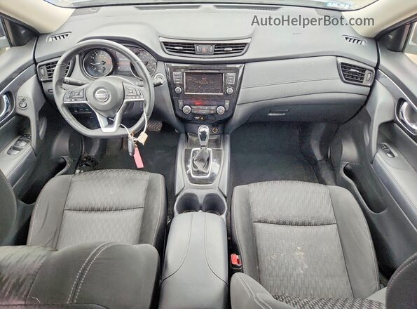KNMAT2MV3LP515955 2020 NISSAN ROGUE Gray Вид панелі приладів
