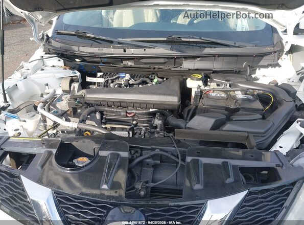 KNMAT2MV4GP617268 2016 NISSAN ROGUE White Հետևի տեսք