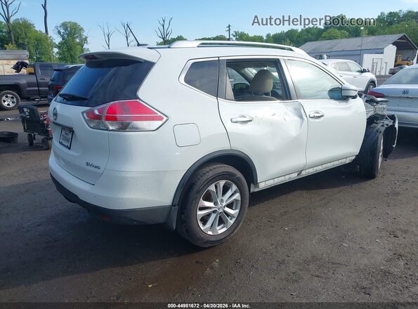 KNMAT2MV4GP617268 2016 NISSAN ROGUE White Հետևի աջ