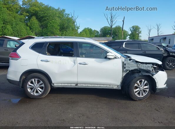 KNMAT2MV4GP617268 2016 NISSAN ROGUE White Սալոնի 360 աստիճան տեսք