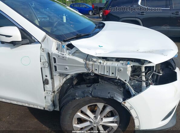 KNMAT2MV4GP617268 2016 NISSAN ROGUE White 
