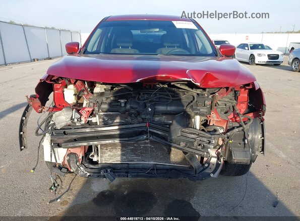 KNMAT2MV4GP629419 2016 NISSAN ROGUE Red 