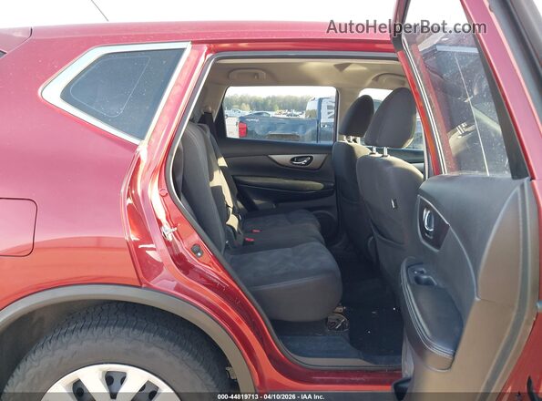 KNMAT2MV4GP629419 2016 NISSAN ROGUE Red 