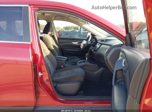 KNMAT2MV4GP629419 2016 NISSAN ROGUE Red 