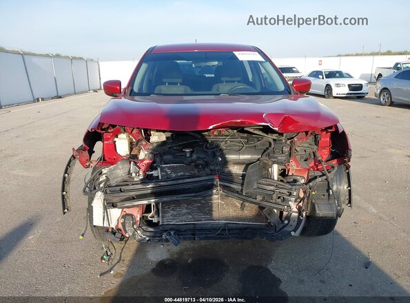 KNMAT2MV4GP629419 2016 NISSAN ROGUE Red 