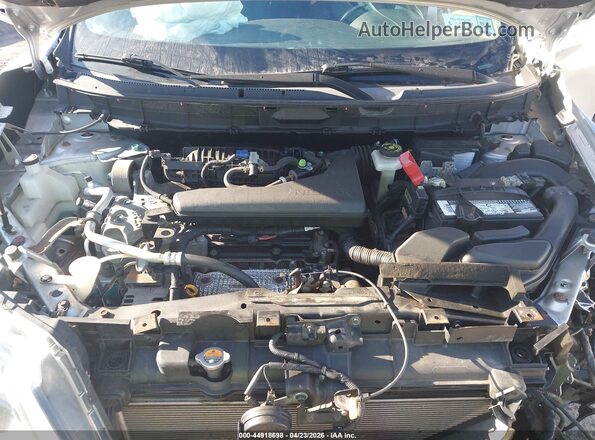 KNMAT2MV4JP604513 2018 NISSAN ROGUE Silver Vista trasera