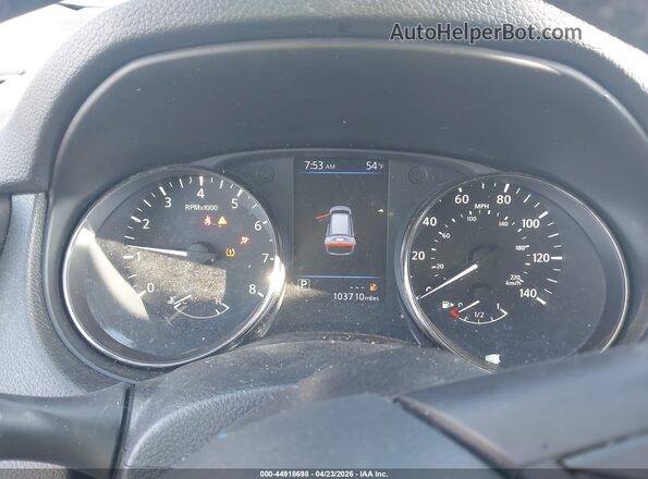 KNMAT2MV4JP604513 2018 NISSAN ROGUE Silver Vista de los asientos traseros