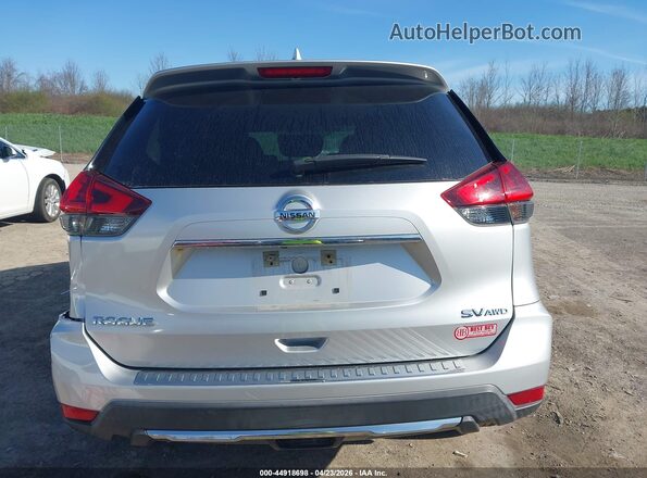 KNMAT2MV4JP604513 2018 NISSAN ROGUE Silver 