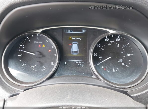 KNMAT2MV5GP687930 2016 NISSAN ROGUE Silver 