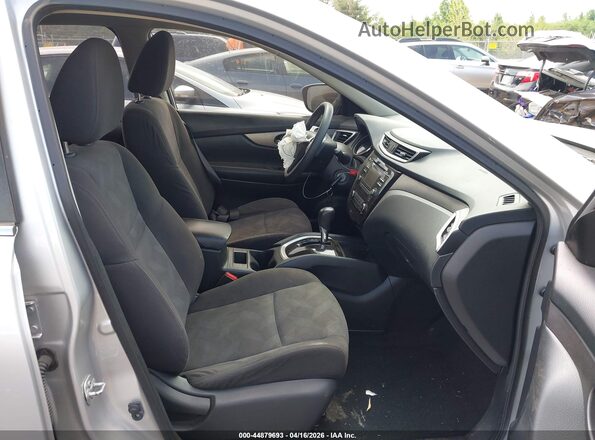 KNMAT2MV5GP687930 2016 NISSAN ROGUE Silver 