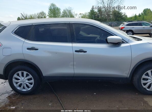 KNMAT2MV5GP687930 2016 NISSAN ROGUE Silver 