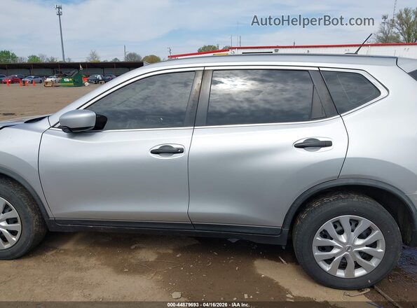 KNMAT2MV5GP687930 2016 NISSAN ROGUE Silver 
