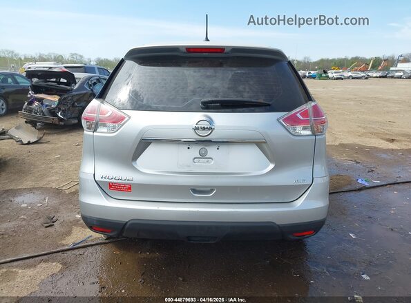 KNMAT2MV5GP687930 2016 NISSAN ROGUE Silver 