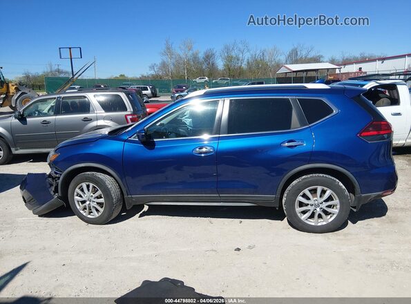 KNMAT2MV5HP594357 2017 NISSAN ROGUE Blue 