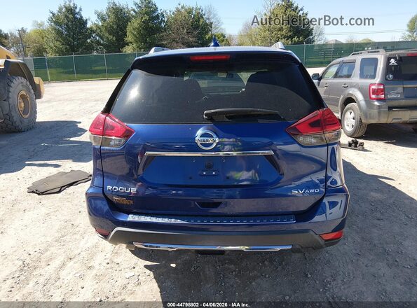 KNMAT2MV5HP594357 2017 NISSAN ROGUE Blue 