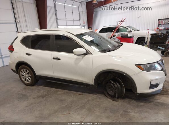KNMAT2MV6HP510160 2017 NISSAN ROGUE White 360 interior view