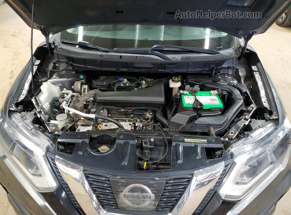 KNMAT2MV6HP600702 2017 NISSAN ROGUE Серый 