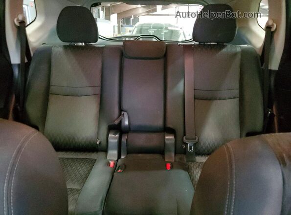 KNMAT2MV6HP600702 2017 NISSAN ROGUE Серый 