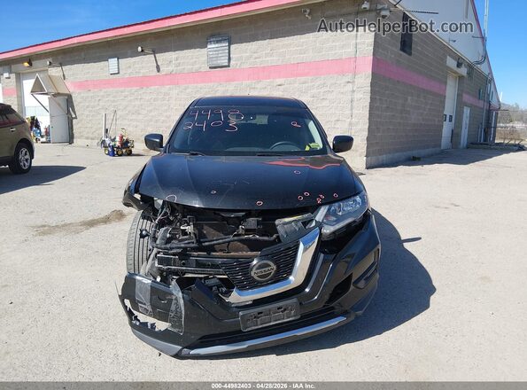 KNMAT2MV6JP545948 2018 NISSAN ROGUE Black Front view
