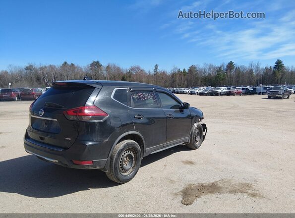KNMAT2MV6JP545948 2018 NISSAN ROGUE Black Rear right