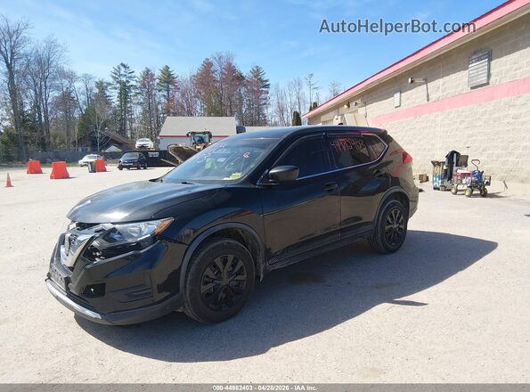 KNMAT2MV6JP545948 2018 NISSAN ROGUE Black Front left