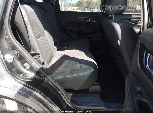 KNMAT2MV6JP545948 2018 NISSAN ROGUE Black VIN sticker view