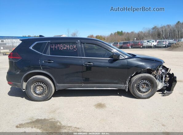 KNMAT2MV6JP545948 2018 NISSAN ROGUE Black 360 interior view