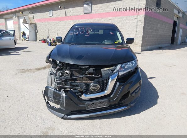 KNMAT2MV6JP545948 2018 NISSAN ROGUE Black Rear interior view