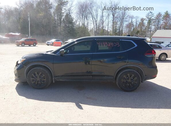 KNMAT2MV6JP545948 2018 NISSAN ROGUE Black 