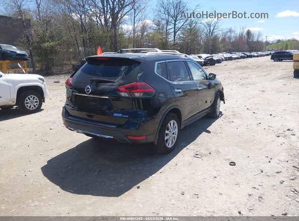 KNMAT2MV6KP537771 2019 NISSAN ROGUE Black უკანა მარჯვენა