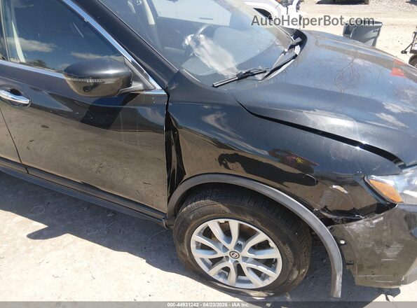 KNMAT2MV6KP537771 2019 NISSAN ROGUE Black წინა ხედი
