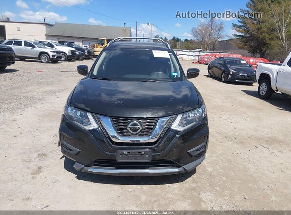KNMAT2MV6KP537771 2019 NISSAN ROGUE Black ხელსაწყოთა პანელის ხედი