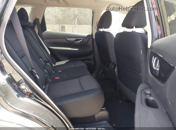 KNMAT2MV6KP537771 2019 NISSAN ROGUE Black VIN კოდის სტიკერის ხედი