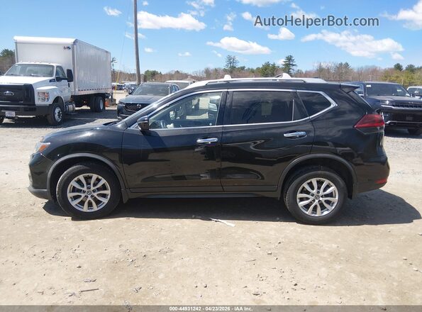 KNMAT2MV6KP537771 2019 NISSAN ROGUE Black სალონის 360-გრადუსიანი ხედი
