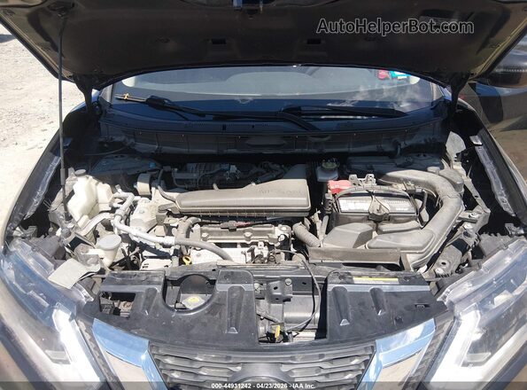 KNMAT2MV6KP537771 2019 NISSAN ROGUE Black უკანა ხედი