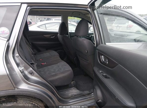 KNMAT2MV7GP617796 2016 NISSAN ROGUE Gray VIN კოდის სტიკერის ხედი