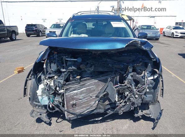 KNMAT2MV7GP648532 2016 NISSAN ROGUE Dark Blue Widok z przodu