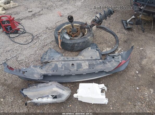 KNMAT2MV7GP663791 2016 NISSAN ROGUE Red Widok deski rozdzielczej